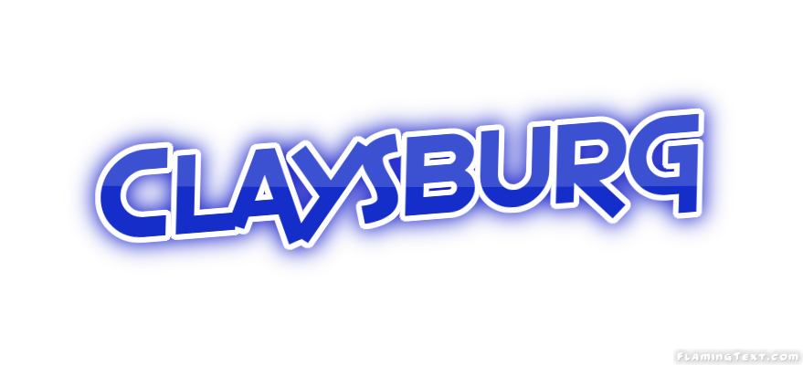 Claysburg 市