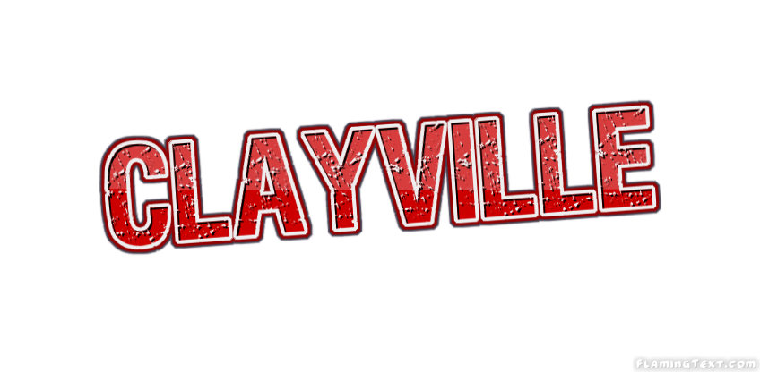 Clayville Stadt