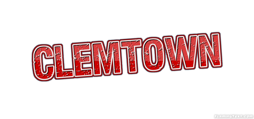 Clemtown город
