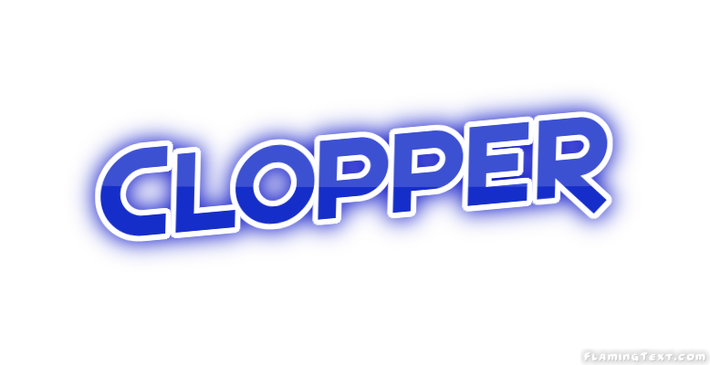 Clopper 市