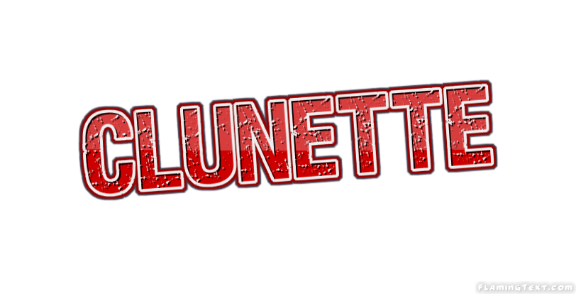 Clunette 市