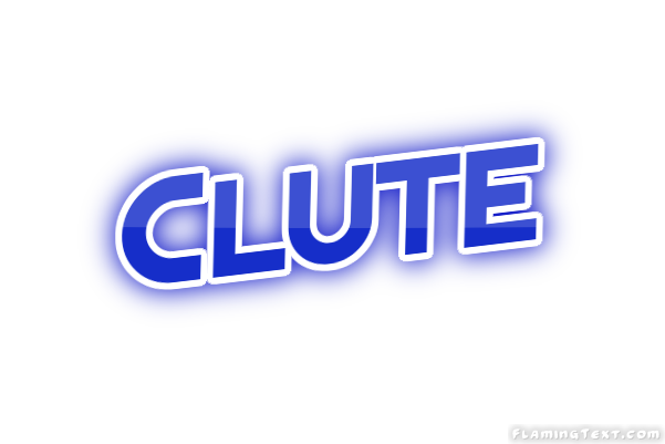 Clute 市