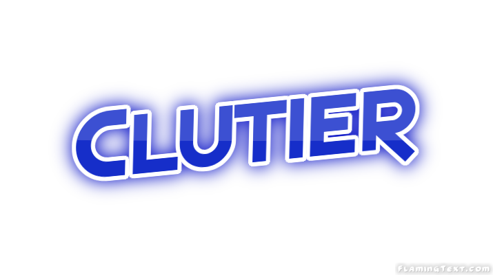 Clutier 市