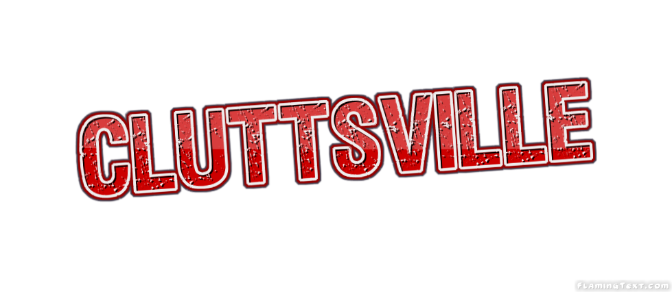 Cluttsville город