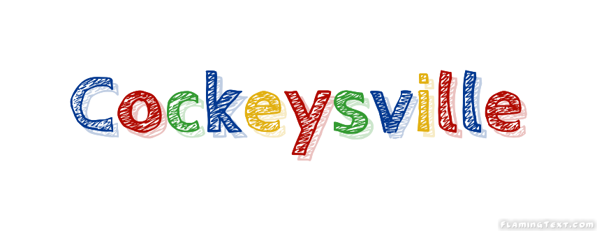 Cockeysville Sketch Logo 