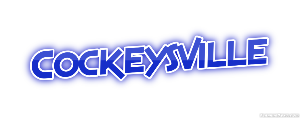 Cockeysville Water Logo 