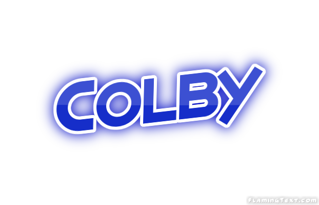 Colby город