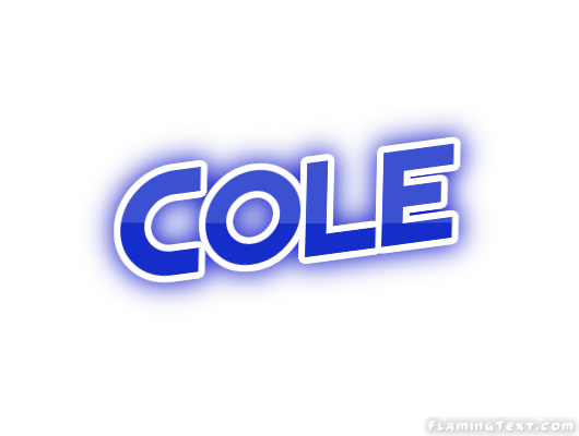 Cole город