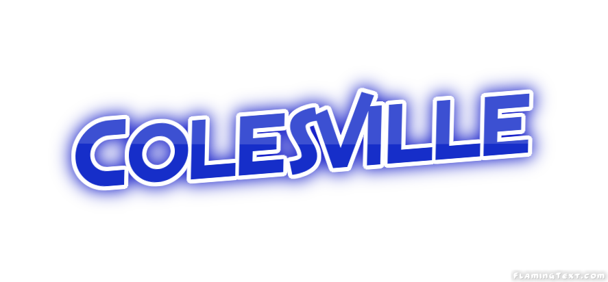 Colesville Stadt