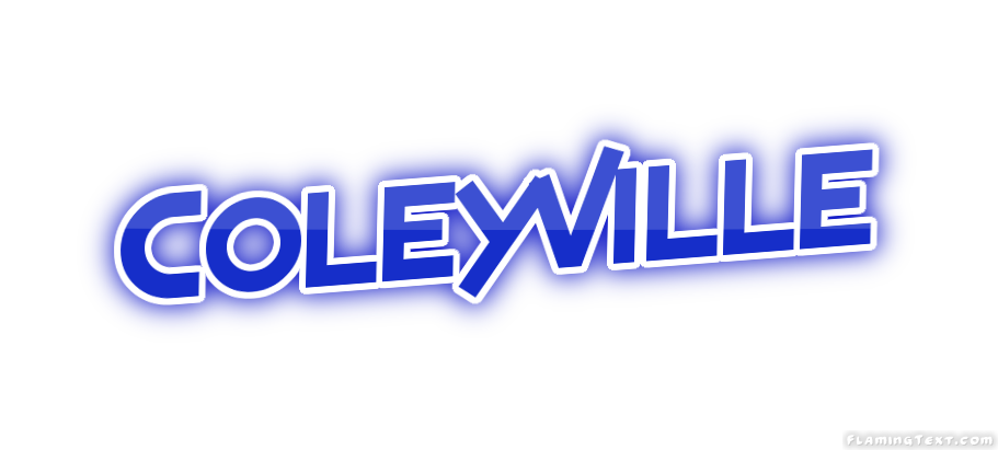 Coleyville город