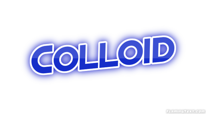 Colloid Ville