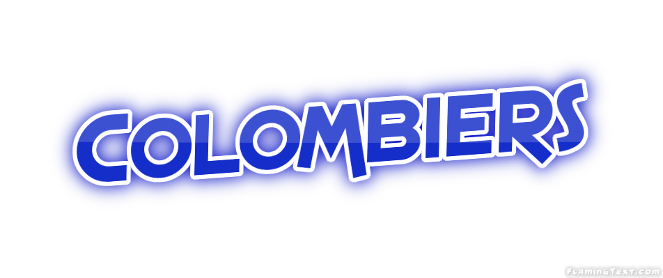 Colombiers Stadt