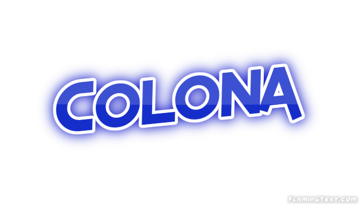 Colona город