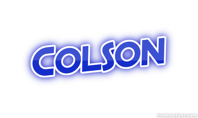 Colson город