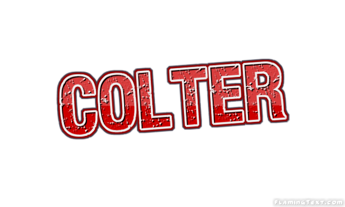 Colter City
