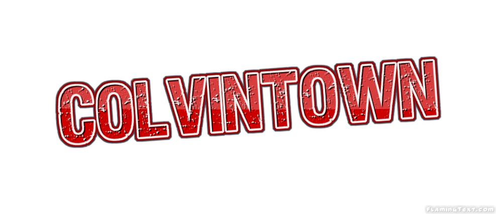 Colvintown Stadt