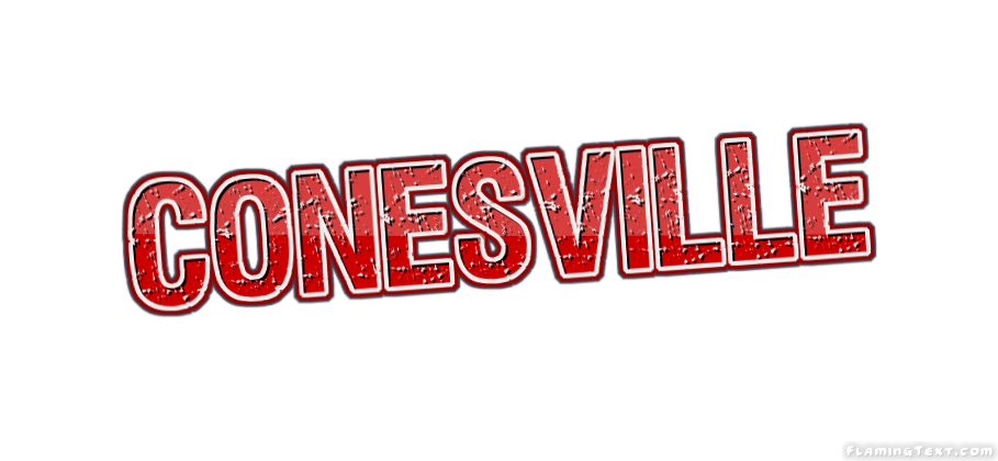 Conesville город