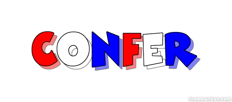 Confer 市