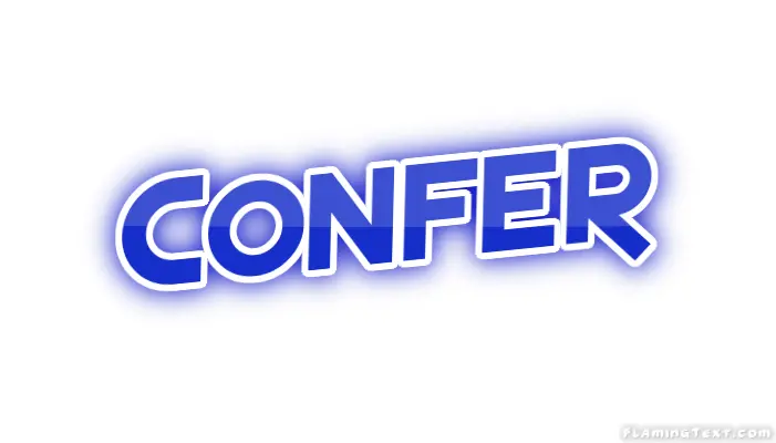Confer 市