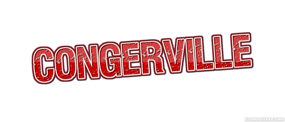Congerville город