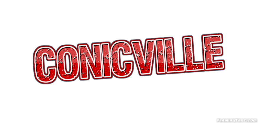 Conicville Stadt