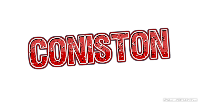Coniston город