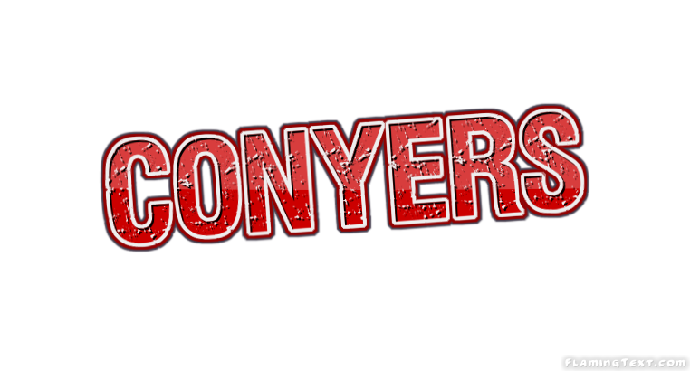 Conyers город