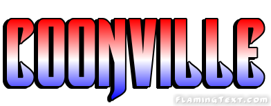 Coonville Stadt