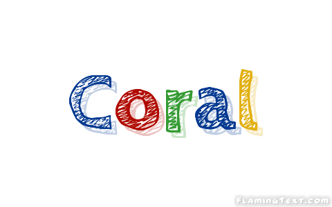 Coral Logo, Sea Plants Place Marine Animals,... - Stock Illustration  [99822589] - PIXTA