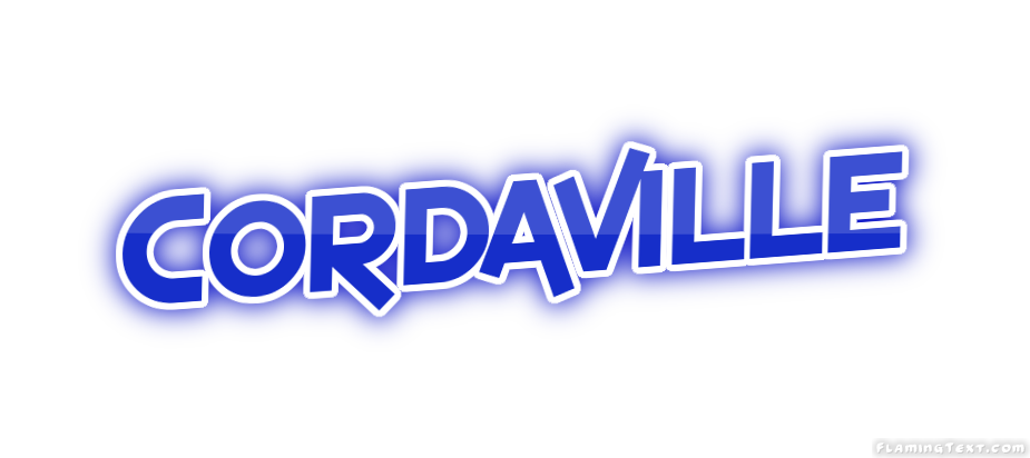 Cordaville город