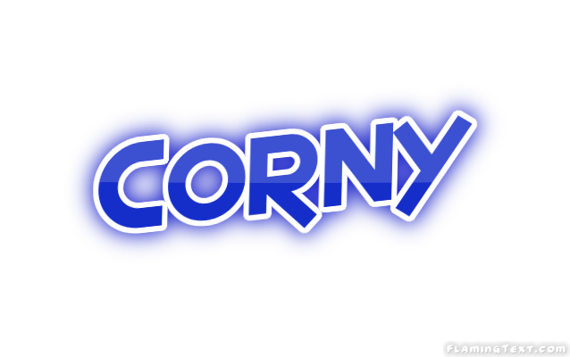 Corny город