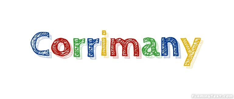 Corrimany 市