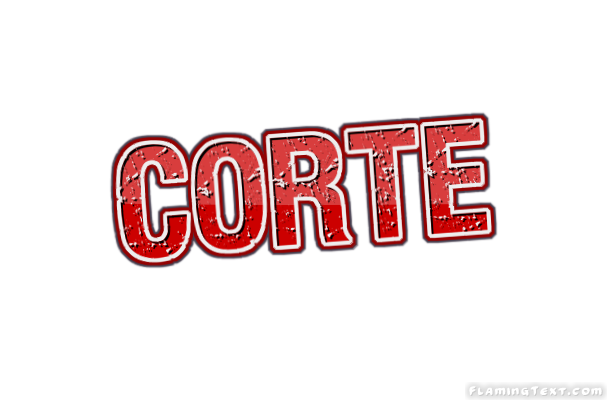 Corte город