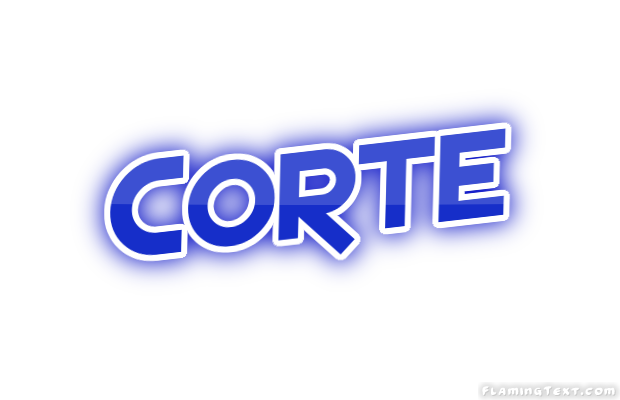 Corte город