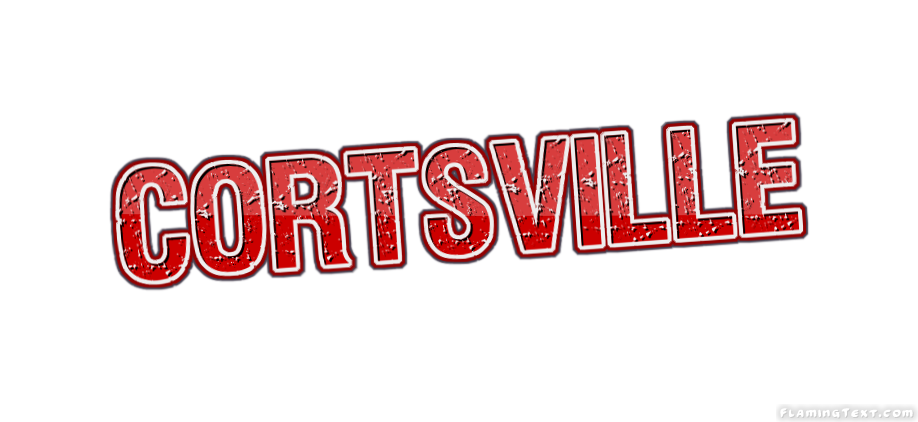 Cortsville Stadt