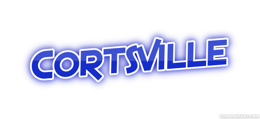 Cortsville Stadt