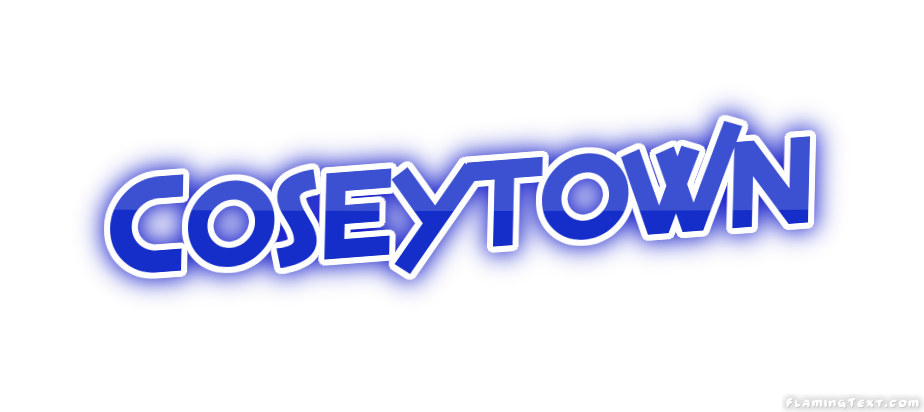 Coseytown город