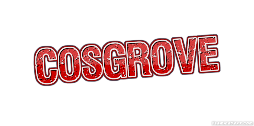 Cosgrove город