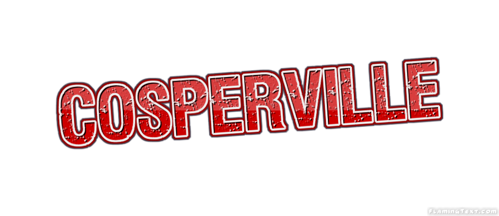 Cosperville مدينة