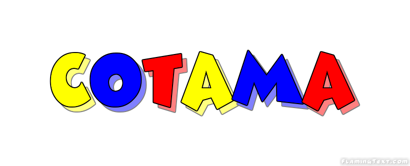 Cotama Stadt