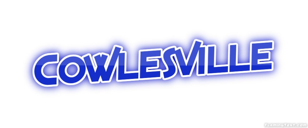 Cowlesville город