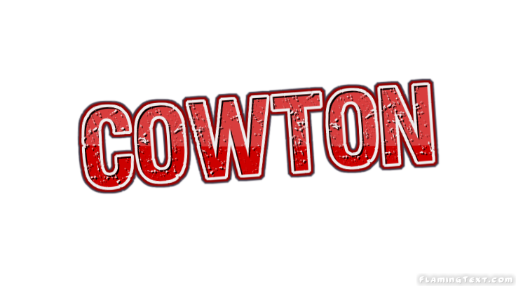 Cowton город