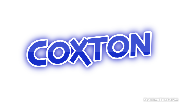 Coxton город