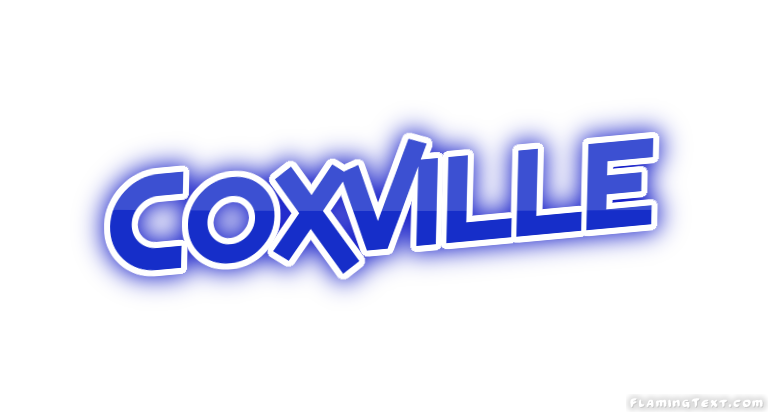 Coxville город