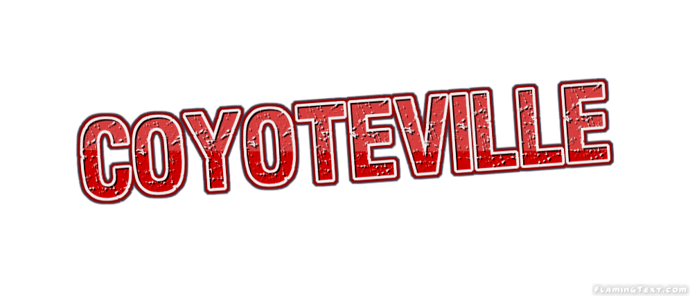 Coyoteville город
