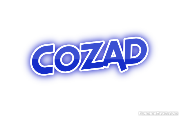 Cozad город