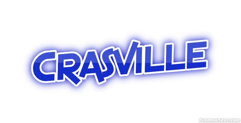 Crasville город