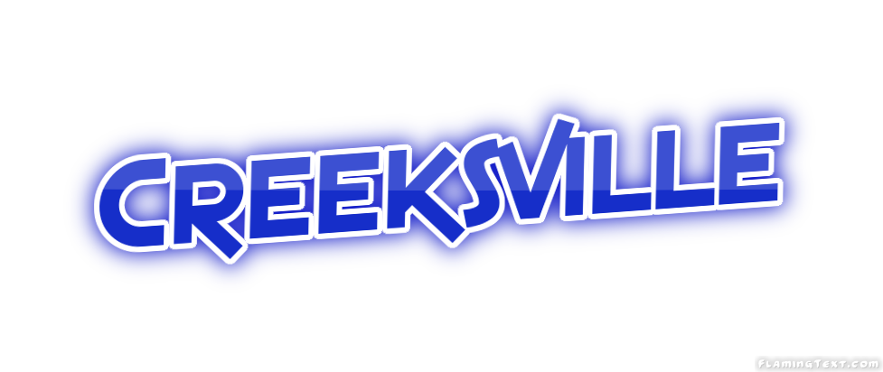 Creeksville Stadt