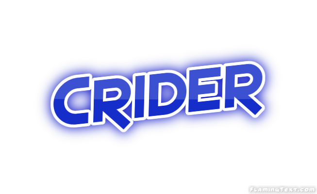 Crider City