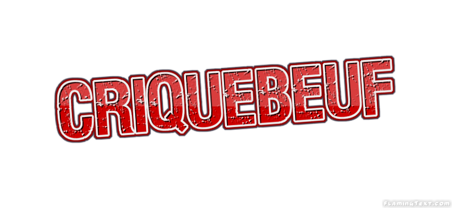 Criquebeuf Ville